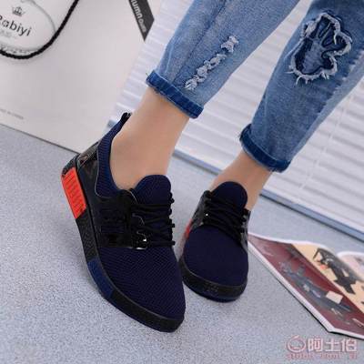 时尚百搭，舒适耐穿 2016秋季新款爆米花小红鞋引领休闲潮流