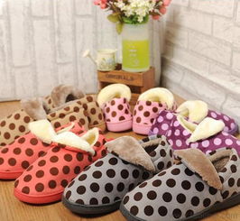 厂家批发情侣居家拖鞋 温暖冬季的贴心选择